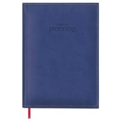 AGENDA PLANNING PERPETUO DÍA PÁGINA 21 X 29 CM AZUL DOHE 12132 (Espera 4 dias) en Huesoi